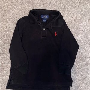 Boys long sleeve Polo shirt size 3/3T
